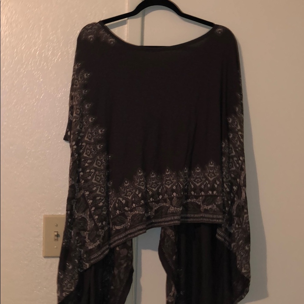 Cute free people blouse